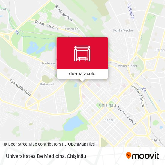 Hartă Universitatea De Medicină