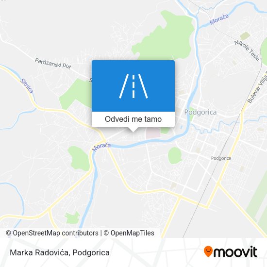 Marka Radovića mapa
